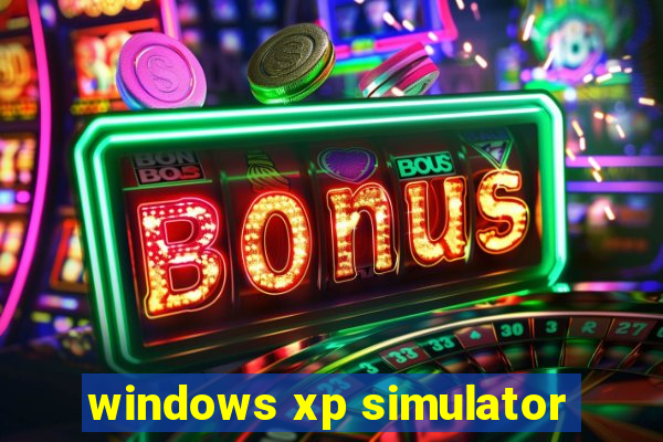 windows xp simulator